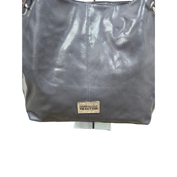 Kenneth Cole Gray Handbag Purse - Picture 3 of 11
